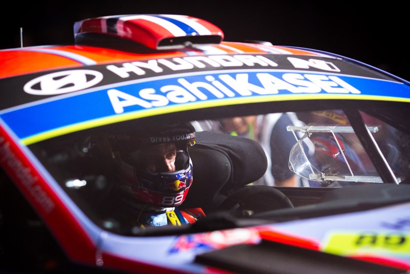 Andreas Mikkelsen, Hyundai Motorsport