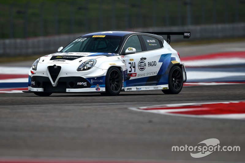 James Walker, Risi Competizione, Alfa Romeo Giulietta TCR