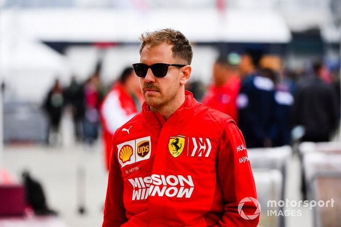 Sebastian Vettel, Ferrari 