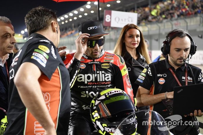 Andrea Iannone, Aprilia Racing Team Gresini