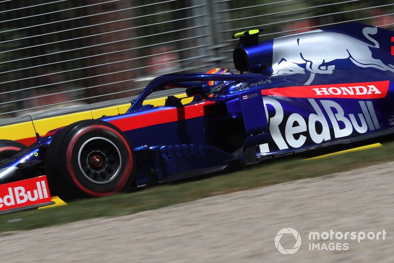 Alexander Albon, Toro Rosso STR14