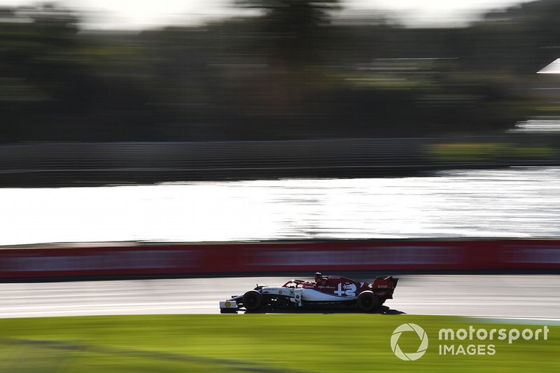 Kimi Raikkonen, Alfa Romeo Racing C38