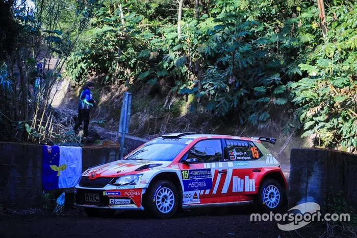 Luis Rego, Jorge Henriques, SKODA Fabia R5