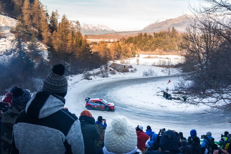 Thierry Neuville, Nicolas Gilsoul, Hyundai Motorsport Hyundai i20 Coupe WRC