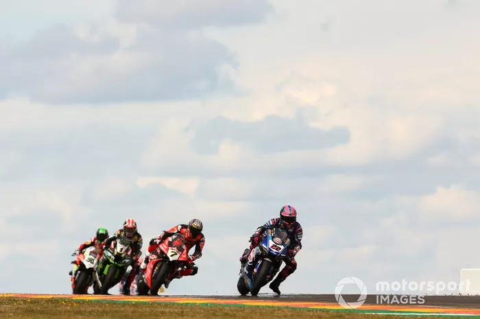 Alex Lowes, Pata Yamaha, Chaz Davies, Aruba.it Racing-Ducati Team