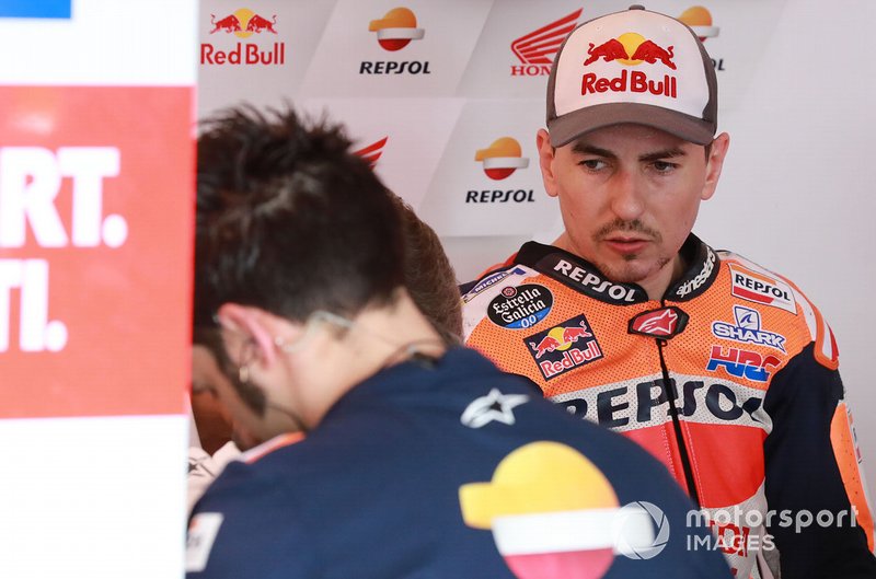 Jorge Lorenzo, Repsol Honda Team