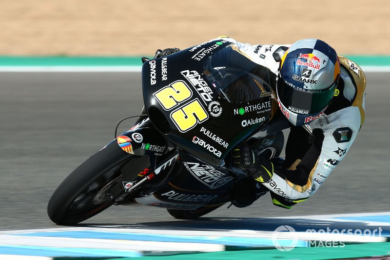 Raul Fernandez, Angel Nieto Team