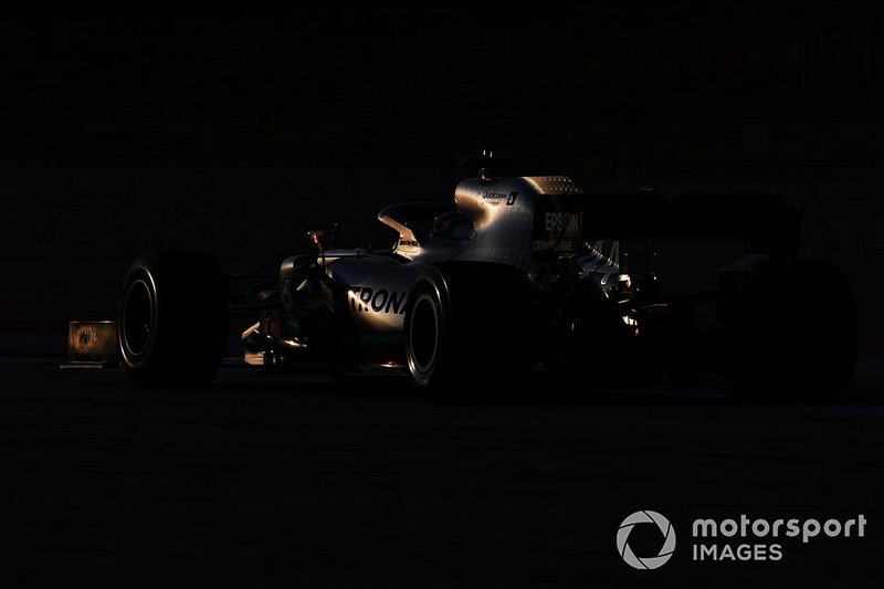 Lewis Hamilton, Mercedes-AMG F1 W10