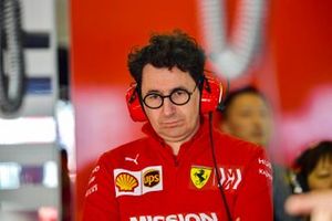 Mattia Binotto, Team Principal Ferrari