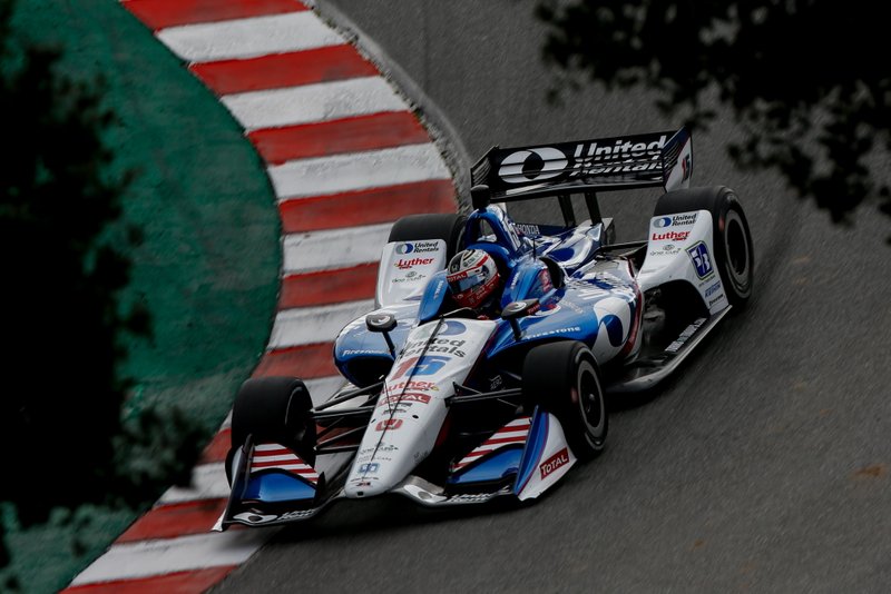 Graham Rahal, Rahal Letterman Lanigan Racing Honda