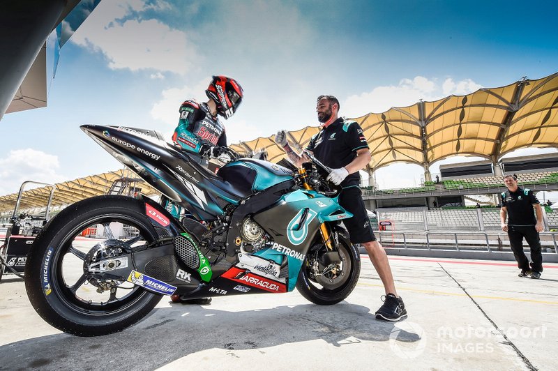 Фабіо Квартараро, Petronas Yamaha SRT