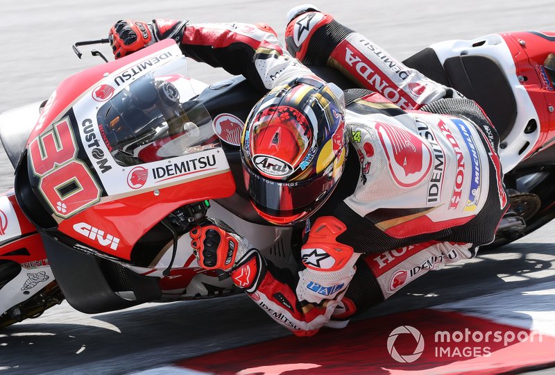 Takaki Nakagami, LCR Honda Idemitsu