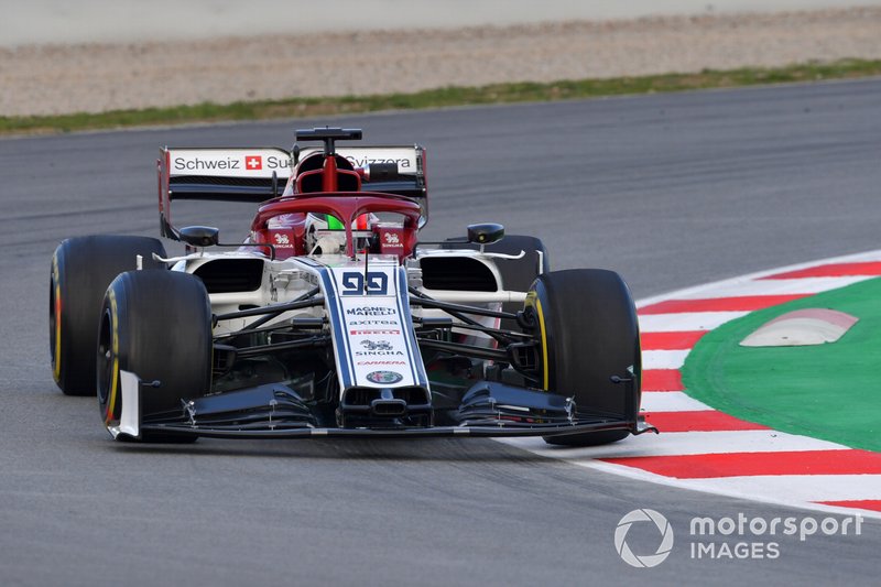 Antonio Giovinazzi, Alfa Romeo Racing C38