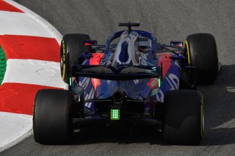 Alex Albon, Scuderia Toro Rosso STR14