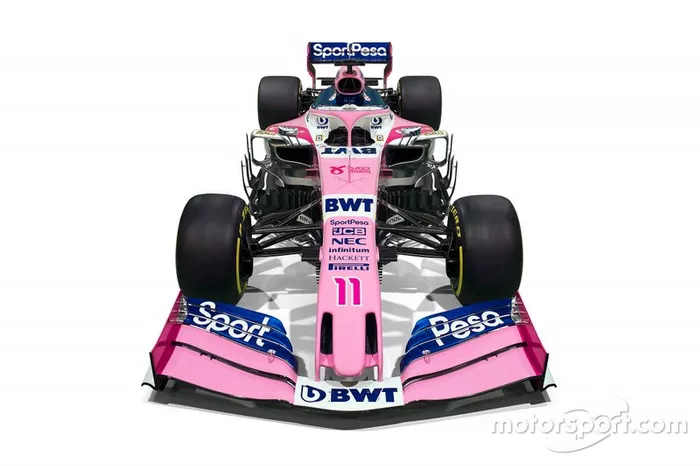 Livrée Racing Point