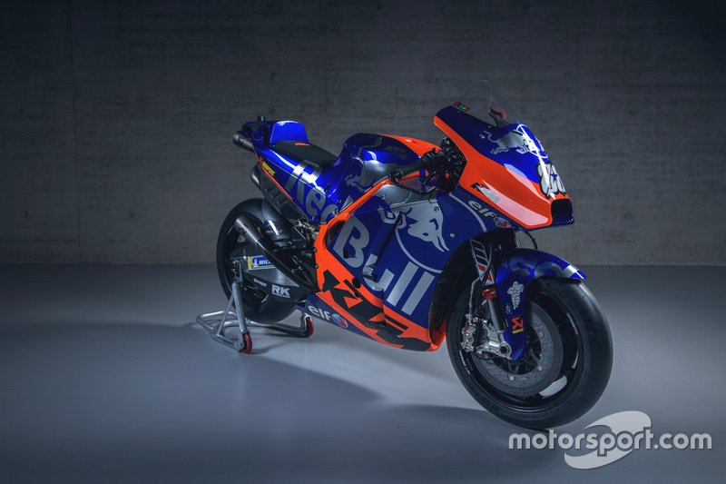 Moto de Miguel Oliveira, Red Bull KTM Tech 3