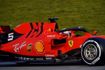 Sebastian Vettel, Ferrari SF90