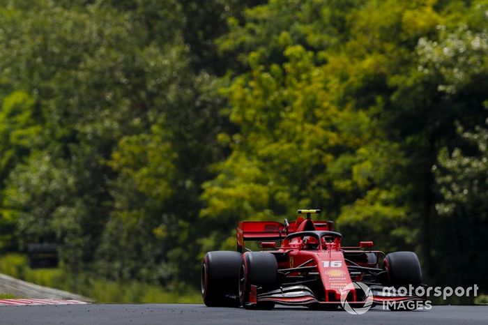 Charles Leclerc, Ferrari SF90
