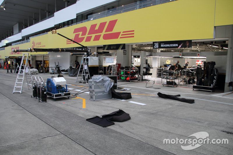 El circuito de Suzuka se prepara para la llegada del tifón Hagibis