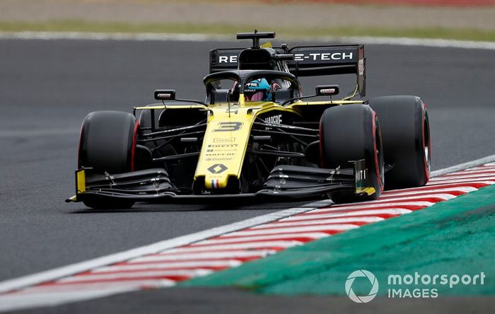 Daniel Ricciardo, Renault F1 Team R.S.19