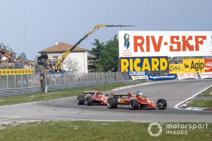 La traición de Pironi a Villeneuve, San Marino 1982