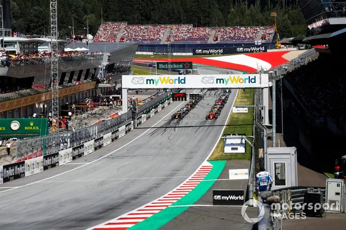 2- GP de Austria: 5 de julio