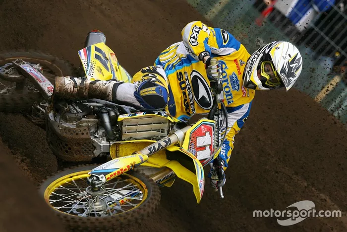 Steve Ramon, Suzuki Racing MX1 Team, wordt wereldkampioen op Lierop (2007)