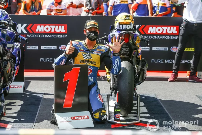 Andrea Locatelli, BARDAHL Evan Bros. WorldSSP Team takes pole position,