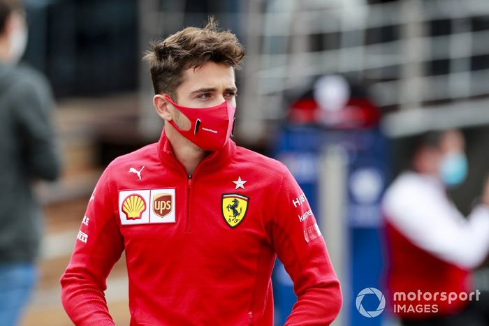 Charles Leclerc, Ferrari 
