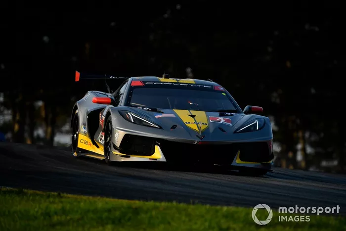 #4 Corvette Racing Corvette C8.R, GTLM: Oliver Gavin, Tommy Milner