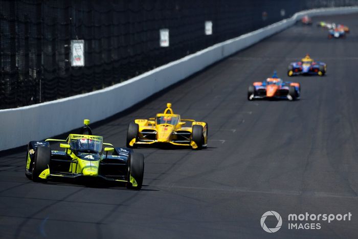 Charlie Kimball, A.J. Foyt Enterprises Chevrolet