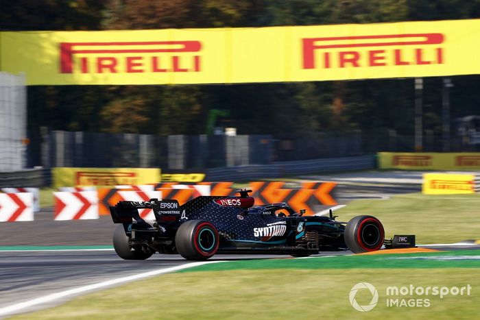 Lewis Hamilton, Mercedes F1 W11