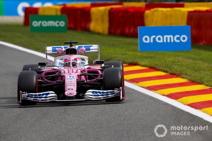 Sergio Pérez, Racing Point RP20