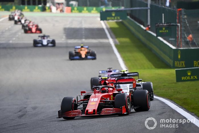 Charles Leclerc, Ferrari SF1000