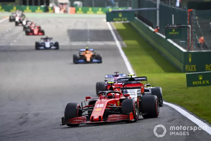 Charles Leclerc, Ferrari SF1000