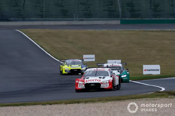 René Rast, Audi Sport Team Rosberg, Audi RS 5 DTM