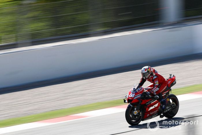 Andrea Dovizioso, Ducati Team