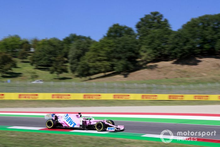 Sergio Pérez, Racing Point RP20