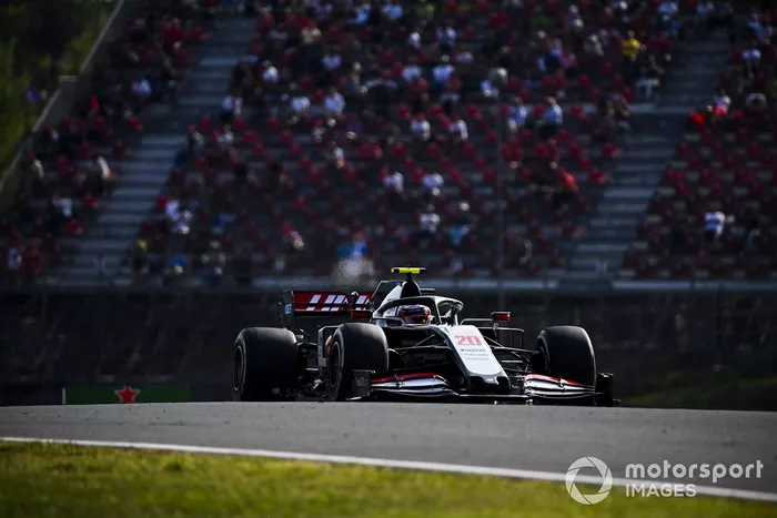 Kevin Magnussen, Haas VF-20