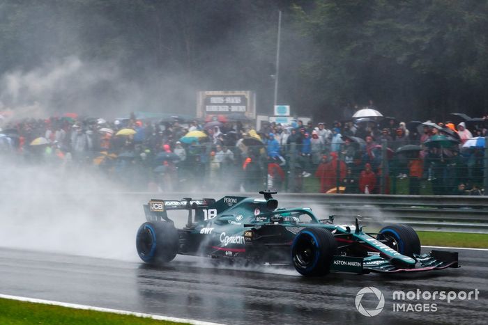 Lance Stroll, Aston Martin AMR21