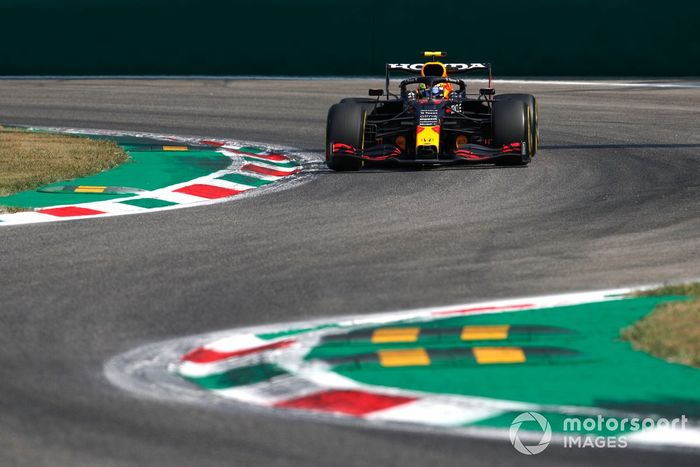 Sergio Perez, Red Bull Racing RB16B