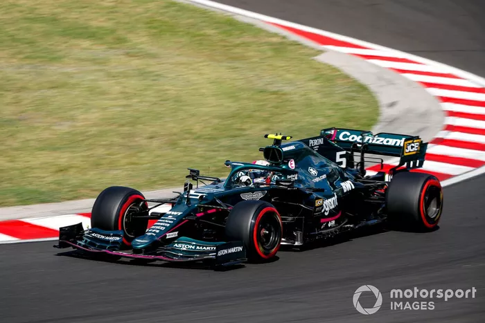 Sebastian Vettel, Aston Martin AMR21
