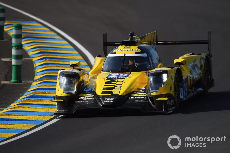 #29 Racing Team Nederland Oreca 07 - Gibson LMP2 of Frits Van Eerd, Giedo Van Der Garde, Job Van Uitert