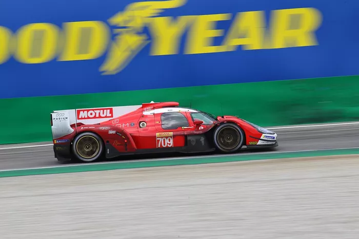 #709 Glickenhaus Racing Glickenhaus 007 LMH: Romain Dumas, Franck Mailleux, Richard Westbrook