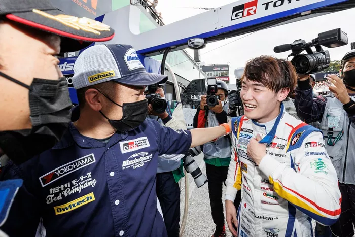 ベストルーキー9位：阪口晴南（スーパーGT）