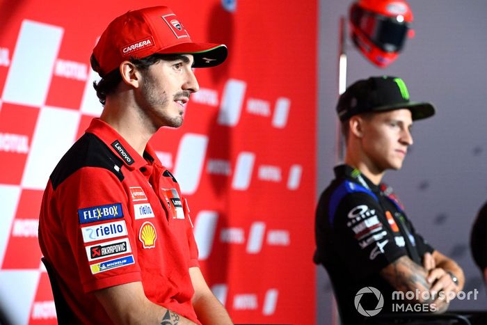 Francesco Bagnaia, Equipo Ducati