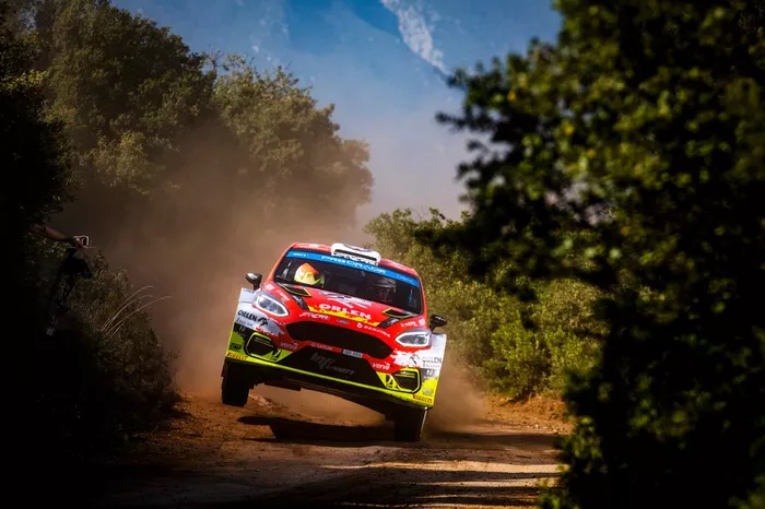 Martin Prokop, Michael Ernst, Fiesta MkII Rally2