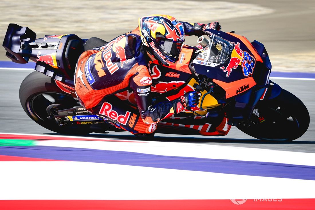 Jack Miller, Red Bull KTM Factory Racing