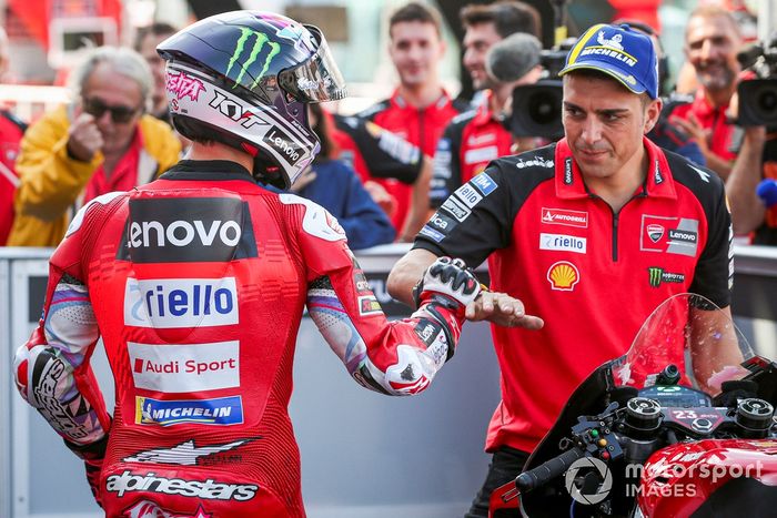 Enea Bastianini, Equipo Ducati