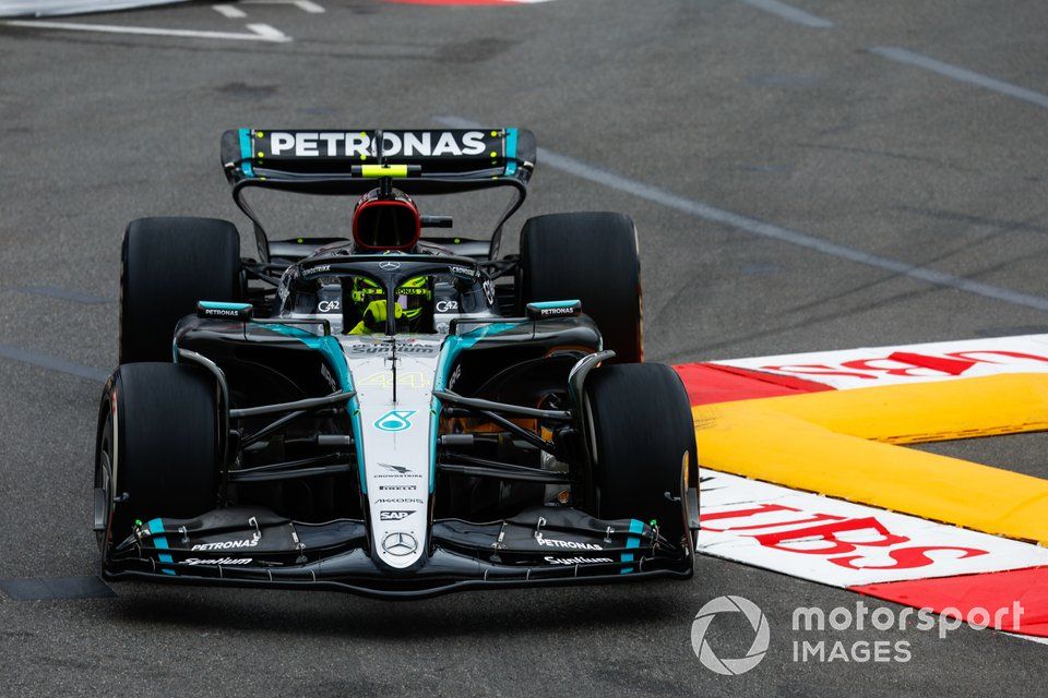 Lewis Hamilton, Mercedes F1 W15